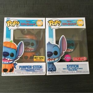 Lilo and Stitch Funko Pop Collection
